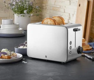 توستر دو اسلایس دبلیو ام اف مدل WMF Stelio Toaster Edition