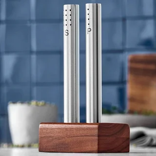 نمک پاش و فلفل پاش دبلیو ام اف مدل WMF Salt pepper Wooden