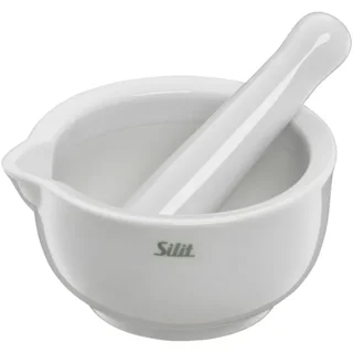 هاون سیلیت مدل porcelain