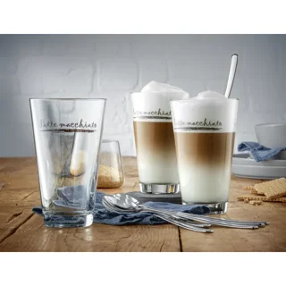 لیوان 12 پارچه دبلیو ام اف مدل Latte Macchiato
